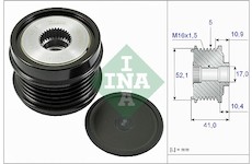 Předstihová spojka Schaeffler INA 535 0272 10