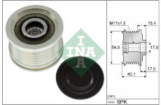 Voľnobeżka alternátora Schaeffler INA 535 0317 10