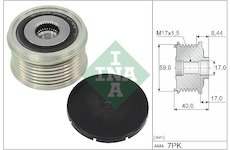 Předstihová spojka Schaeffler INA 535 0331 10