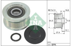 Předstihová spojka Schaeffler INA 535 0348 10