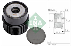 Předstihová spojka Schaeffler INA 535 0354 10