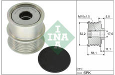 Voľnobeżka alternátora Schaeffler INA 535 0363 10