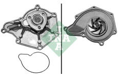 Vodní čerpadlo, chlazení motoru Schaeffler INA 538 0355 10