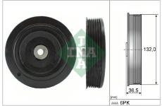 remenice, klikovy hridel Schaeffler INA 544 0007 10