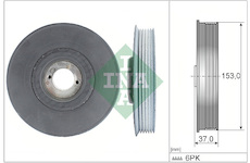 remenice, klikovy hridel Schaeffler INA 544 0039 10