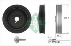 Sada remeníc, kľukový hriadel Schaeffler INA 544 0054 20