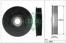 remenice, klikovy hridel Schaeffler INA 544 0079 10