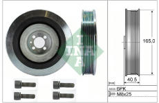 Sada remenice, klikova hridel Schaeffler INA 544 0080 20