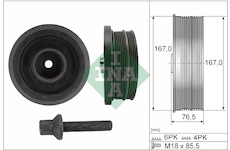 Sada řemenice, kliková hřídel INA 544 0082 20