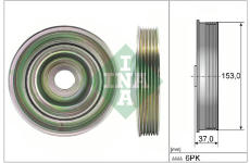 Řemenice, klikový hřídel Schaeffler INA 544 0097 10