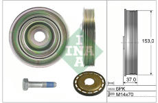 Sada remeníc, kľukový hriadel Schaeffler INA 544 0097 21