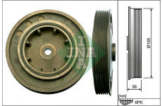 Remenica kľukového hriadeľa Schaeffler INA 544 0101 10