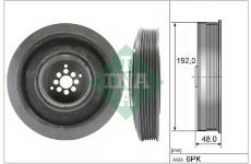 Řemenice, klikový hřídel Schaeffler INA 544 0102 10