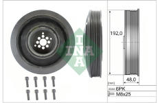 Sada remeníc, kľukový hriadel Schaeffler INA 544 0102 20