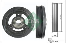 Remenica kľukového hriadeľa Schaeffler INA 544 0106 10