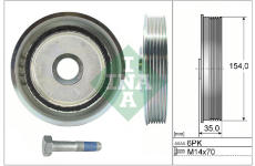 Sada remenice, klikova hridel Schaeffler INA 544 0112 20