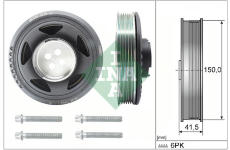 Sada remeníc, kľukový hriadel Schaeffler INA 544 0129 20