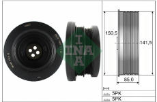 remenice, klikovy hridel Schaeffler INA 544 0148 10