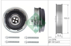 Sada remeníc, kľukový hriadel Schaeffler INA 544 0169 20