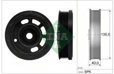 Řemenice, klikový hřídel Schaeffler INA 544 0172 10