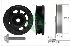 Sada remeníc, kľukový hriadel Schaeffler INA 544 0172 20