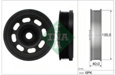 Řemenice, klikový hřídel Schaeffler INA 544 0184 10