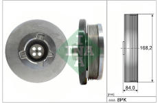 Remenica kľukového hriadeľa Schaeffler INA 544 0508 10