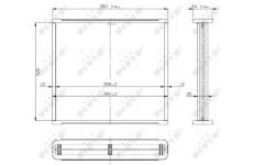 chladici mrizka NRF 17500