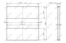 chladici mrizka NRF 24687