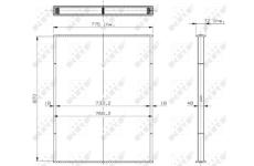 chladici mrizka NRF 29560