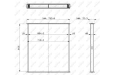 chladici mrizka NRF 29563