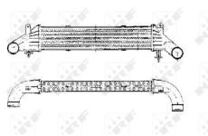 chladič turba NRF 30440