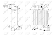 chladič turba NRF 30770