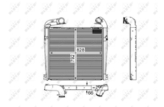 chladič turba NRF 30898X