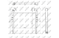 Chladič turba NRF 309018X