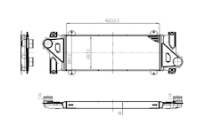 Chladič turba NRF 309110