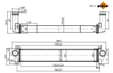 Intercooler NRF309111