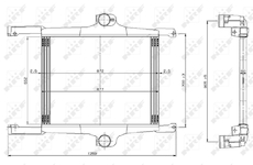 chladič turba NRF 309272X