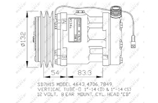 Kompresor, klimatizace NRF 32130G