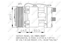 Kompresor, klimatizace NRF 32133