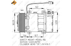 Kompresor, klimatizace NRF 32703