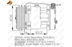 Kompresor, klimatizace NRF 32769