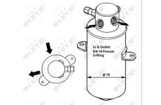 Susarna, klimatizace NRF 33165