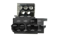 Predradený odpor, elektromotor (ventilátor chladiča) NRF 342121