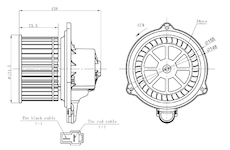 vnitřní ventilátor NRF 34274