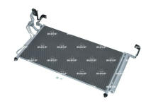 Kondenzátor, klimatizace NRF 350026