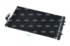 Kondenzátor klimatizácie NRF 350036