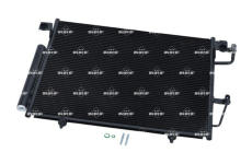 Kondenzátor, klimatizace NRF 350049