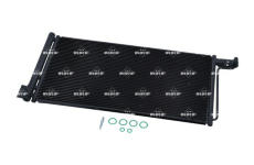 Kondenzátor klimatizácie NRF 350051