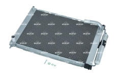 Kondenzátor, klimatizace NRF 350055